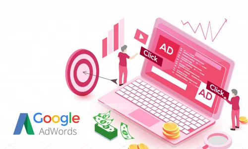 paid ads google ad-words at auspicious space